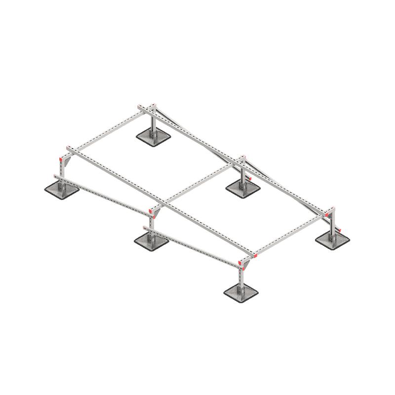 Конструкция опорная для установки оборудования TECHNORAPTOR STEELFOOT 1500х3000 тип 4 HD КМ TR0331