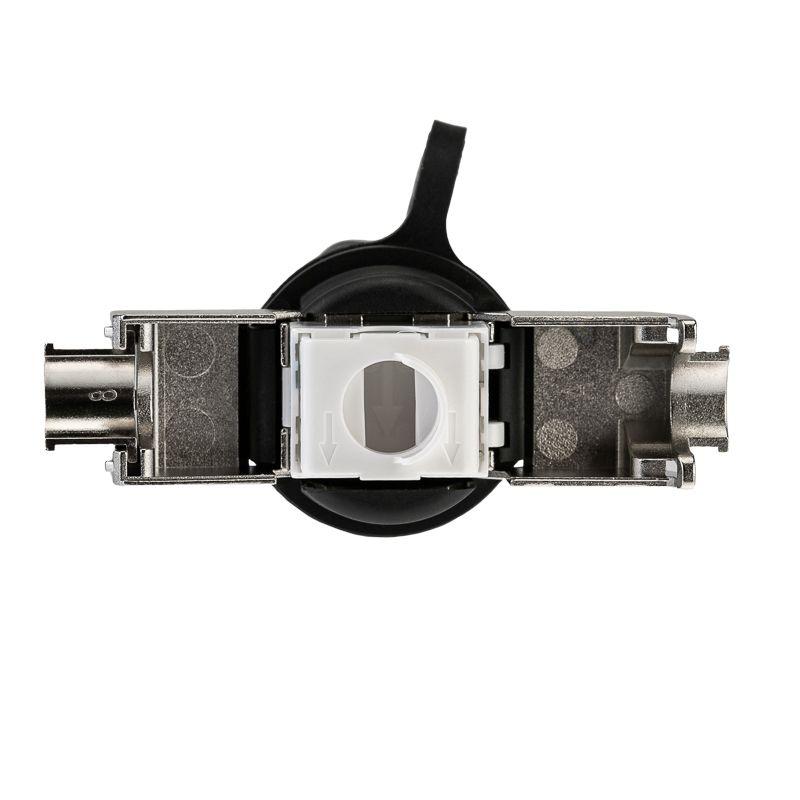 Модуль соединительный индустриальный RJ-45(8P8C) FTP кат. 6 IP68 Rexant 02-0284