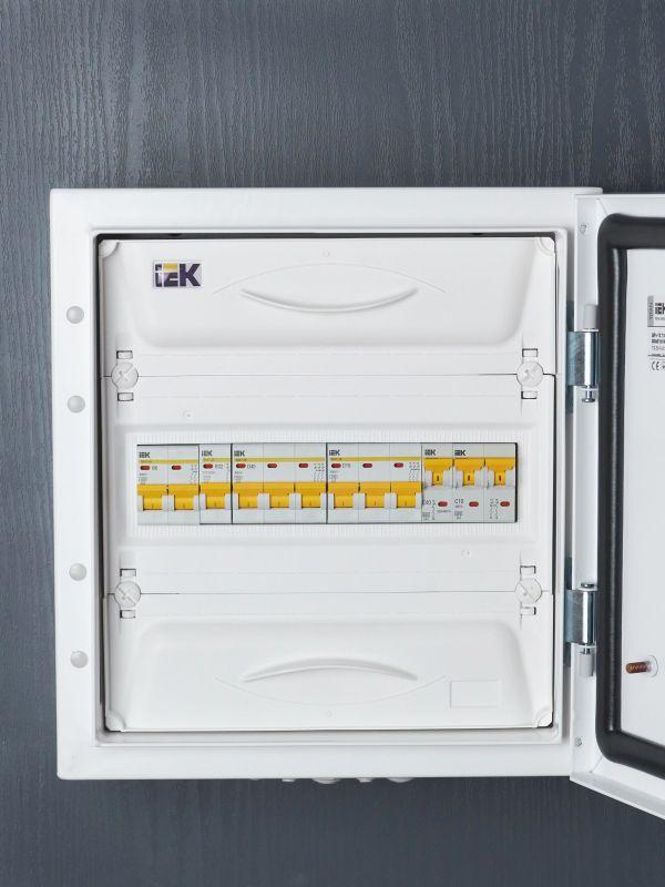 Выключатель автоматический модульный 3п D 40А 4.5кА ВА47-29 KARAT IEK MVA20-3-040-D