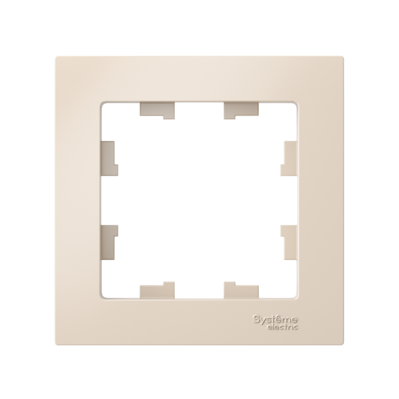 Рамка 1-м AtlasDesign беж. SE ATN000201