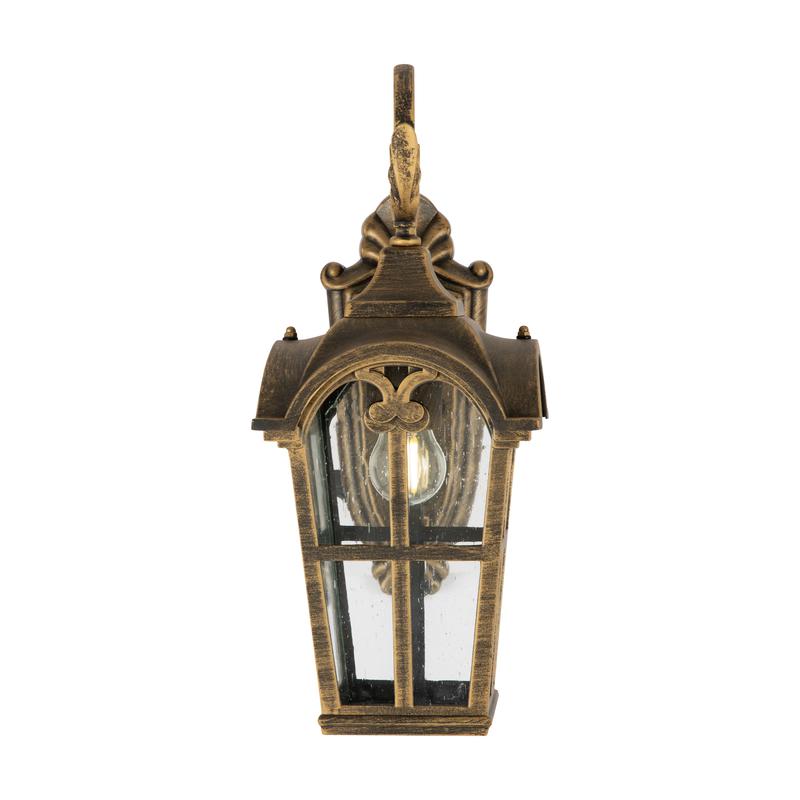 Светильник Albion 1х60Вт E27 IP44 бра настен. Maytoni O413WL-01GB