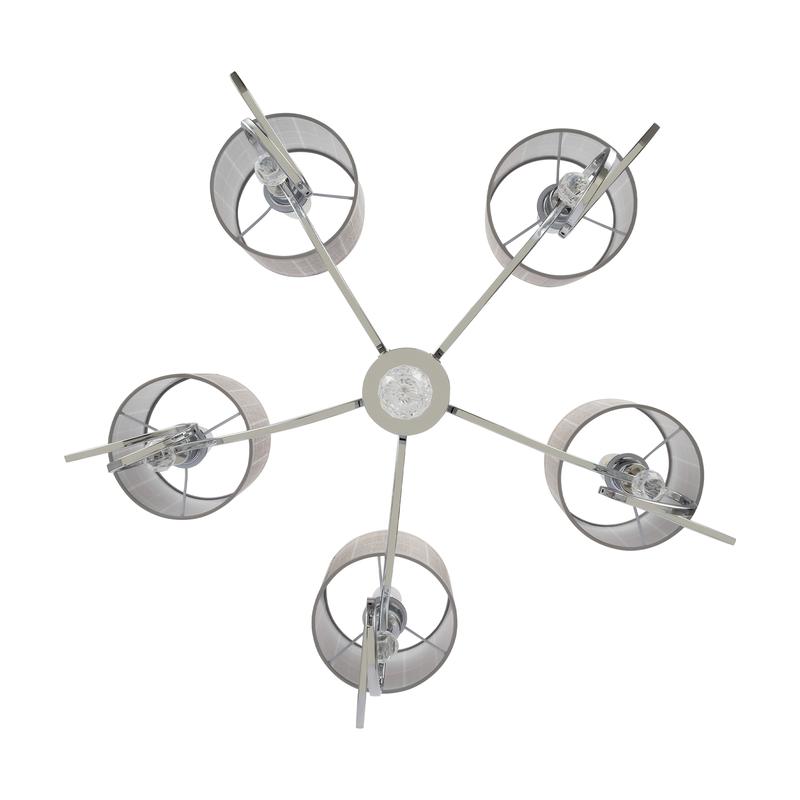 Люстра Bertrand 40Вт E14х5 IP20 Freya FR5906-PL-05-CH