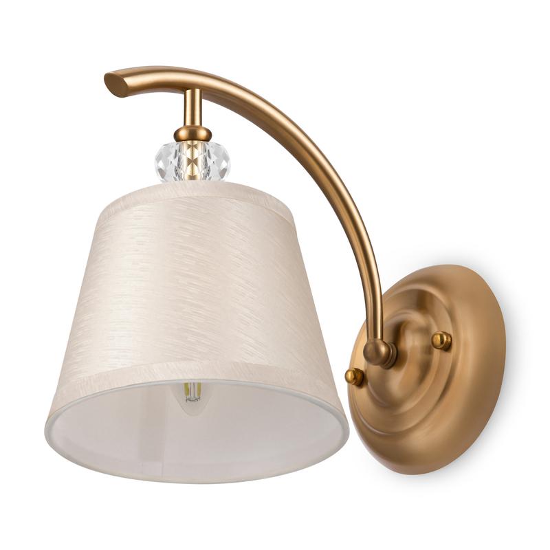 Светильник Zingy 40Вт E14х1 IP20 бра настен. Freya FR5267WL-01BS