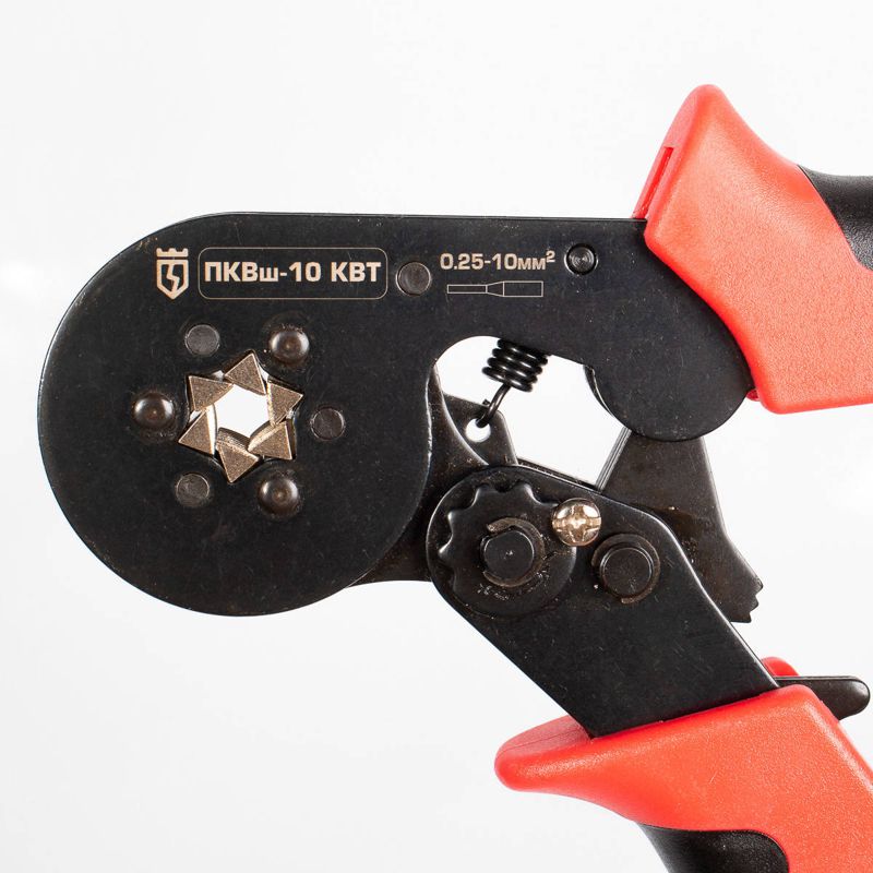 Пресс-клещи шестигранные ПКВш-10 КВТ 77669