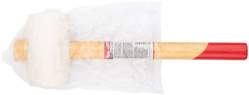 Киянка 50мм 340г деревянная ручка резиновая бел. КУРС 45332