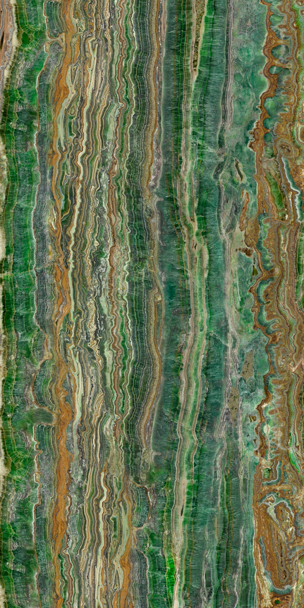 Керамогранит ONICE SMERALDO LAPP RETT 120X240