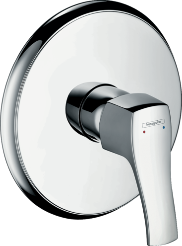 Смеситель Hansgrohe Metris Classic 31676000 для душа скрытого монтажа