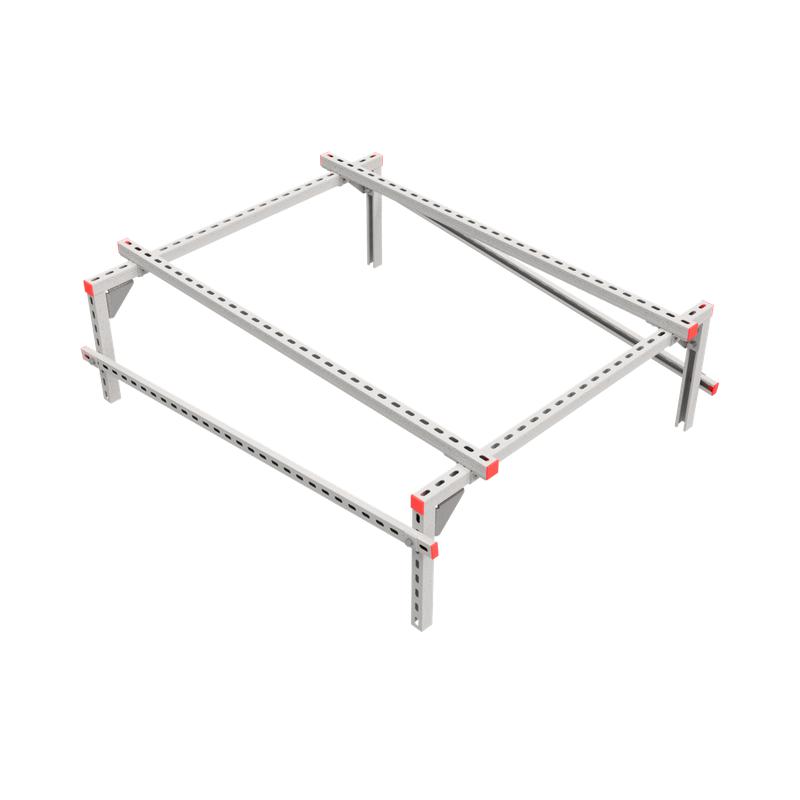 Конструкция опорная для установки оборудования TECHNORAPTOR 1200х1500 HD КМ TR0442