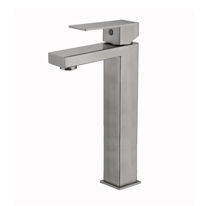 Смеситель для раковины Fmark FS8111Q, графит