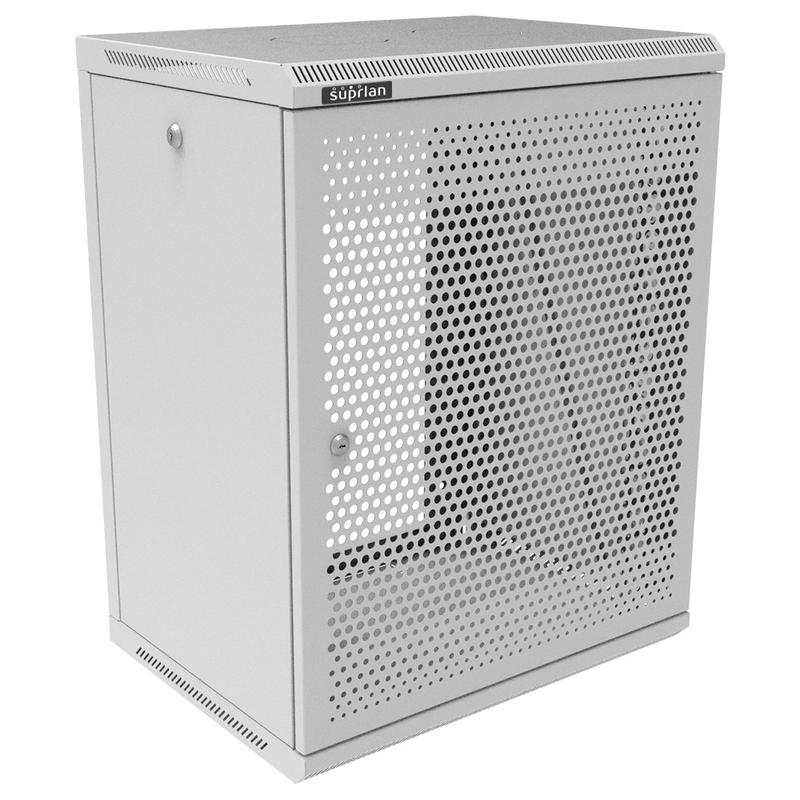 Шкаф телекоммуникационный настенный ТВС-15U-600-450-ПР SUPRLAN 05-2155