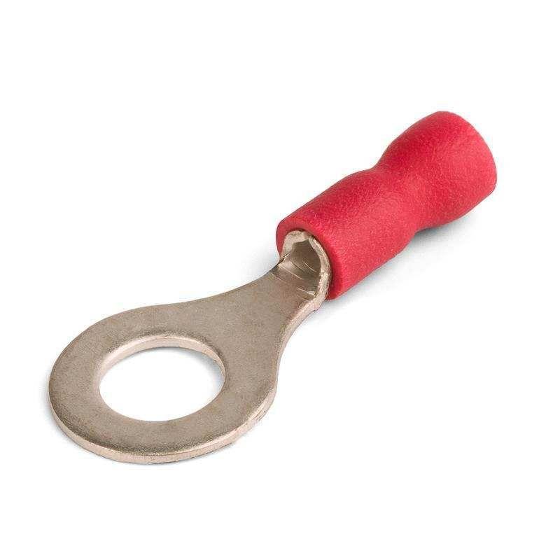 Наконечник кабельный кольцевой изолированный НКИ 2.5-4 EasyFix КВТ 90891