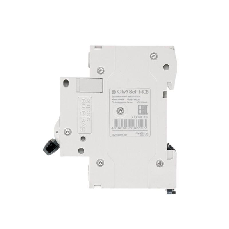 Выключатель автоматический модульный 3п B 16А 4.5кА City9 Set 400В SE C9F14316
