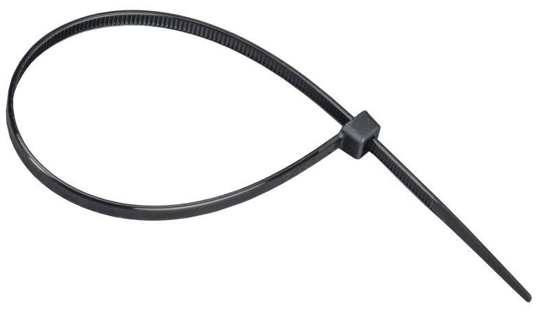 Хомут 4.8х280мм P6.6 стандартный черн. (уп.100шт) IEK UHH30-D048-280-100-K02