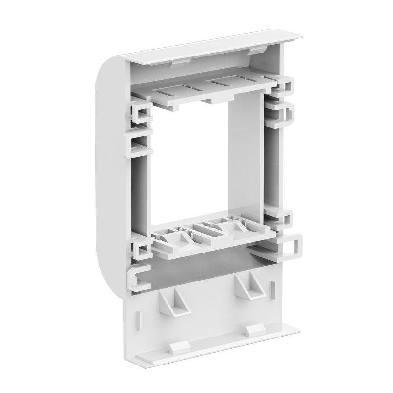 Рамка-суппорт 2мод. PDA-BN 100 под Brava DKC 10453