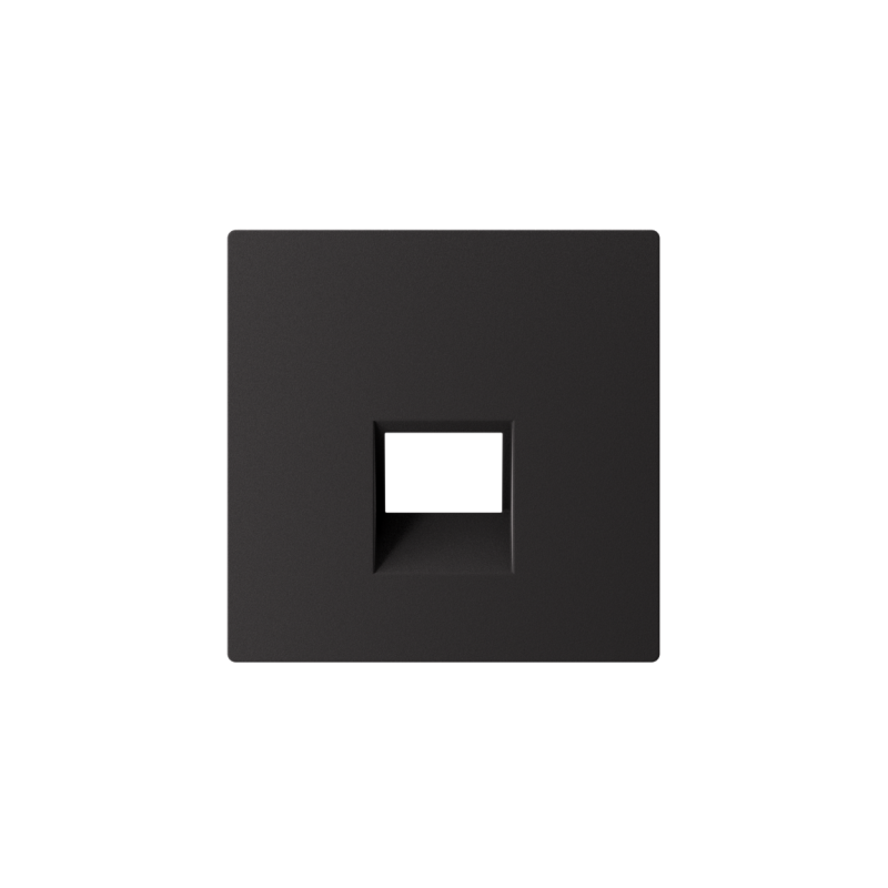 Накладка AtlasDesign для информационных функций типа Keystone карбон SE ATN001084