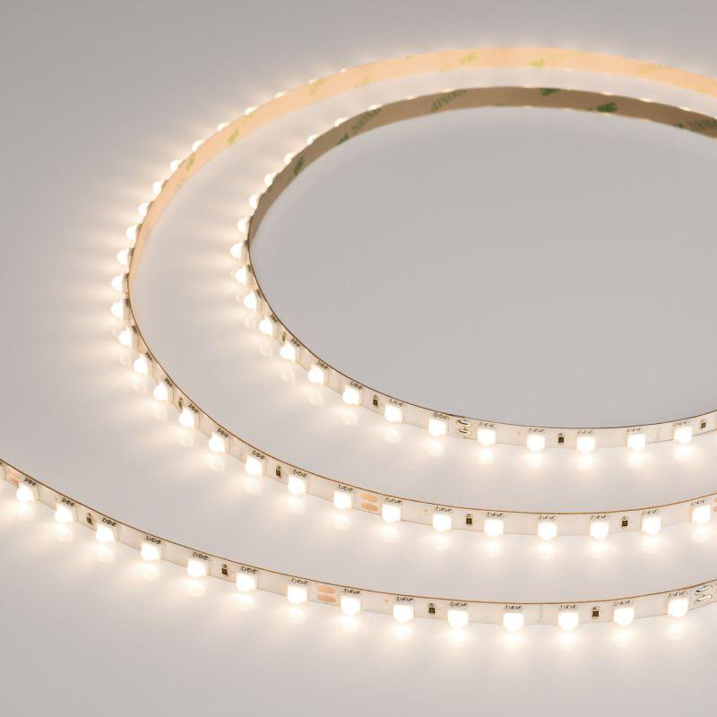 Лента светодиодная FLT-B70-8mm 24V Warm 3000К 15.5Вт/м IP20 45deg открыт. (уп.5м) Arlight 043811