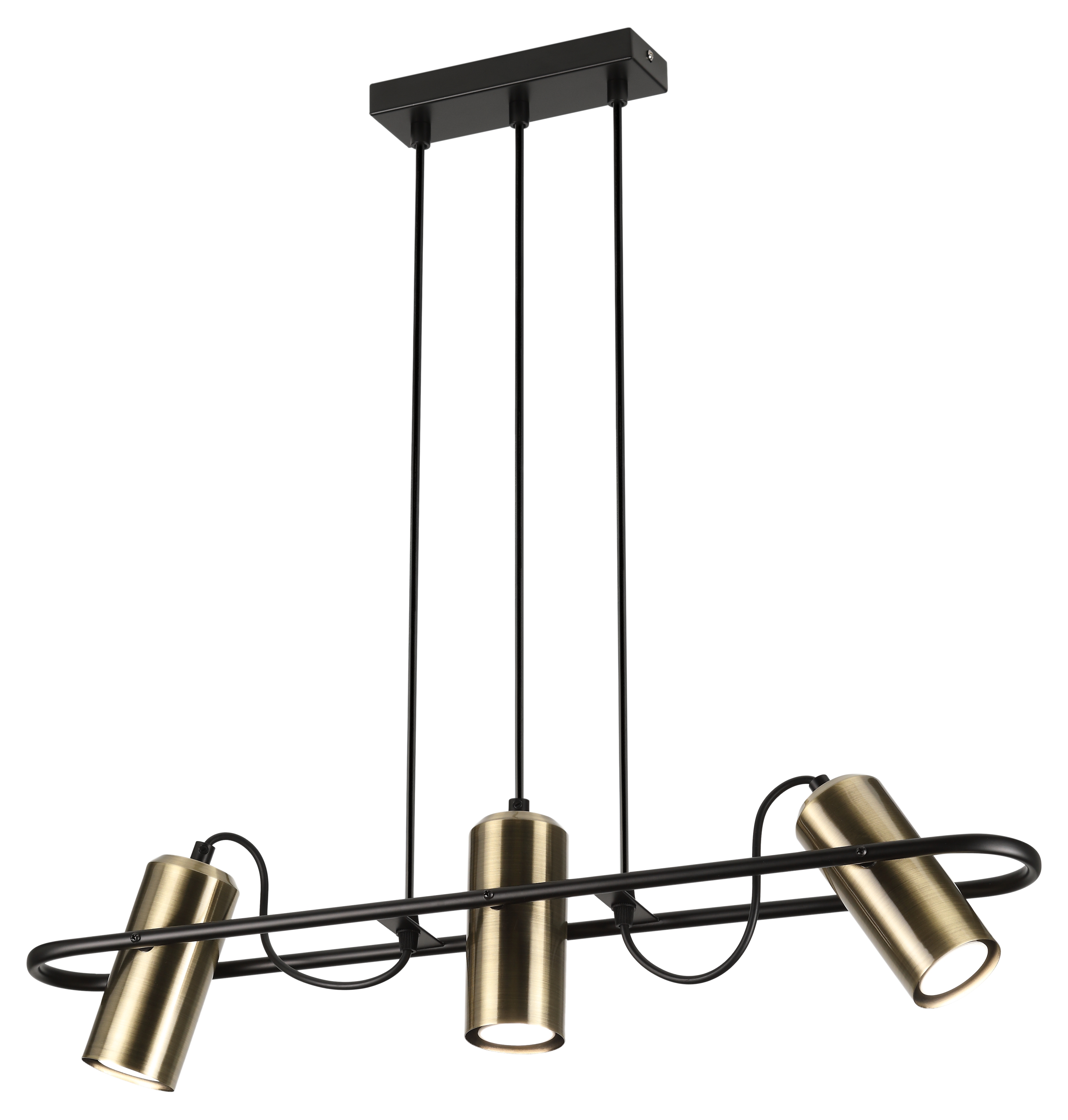 Светильник подвесной (подвес) Elfriede 3101-203 3 * GU10 25 Вт модерн потолочный