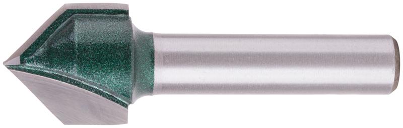 Фреза пазовая V-образная DхHхL=16х16х51мм FIT 3603-081616