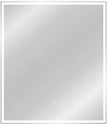 Зеркало-шкаф "КВАРТЕТ 60*80" с подсветкой, сенсор на зеркале