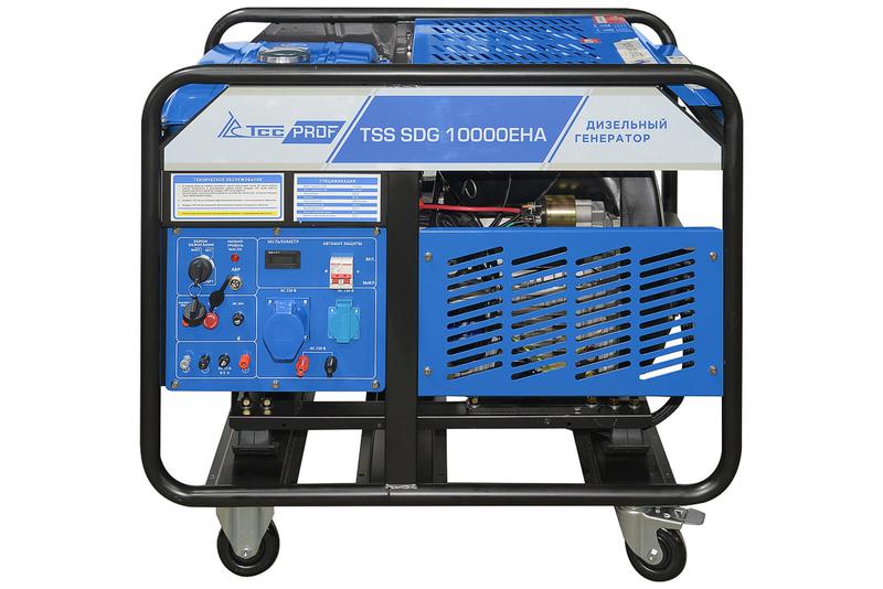 Электростанция/генератор дизельный TSS SDG 10000EHA ГК ТСС 100137
