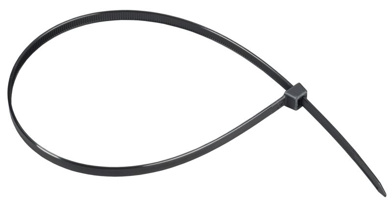 Хомут 7.6х450мм P6.6 стандартный черн. (уп.100шт) IEK UHH30-D076-450-100-K02