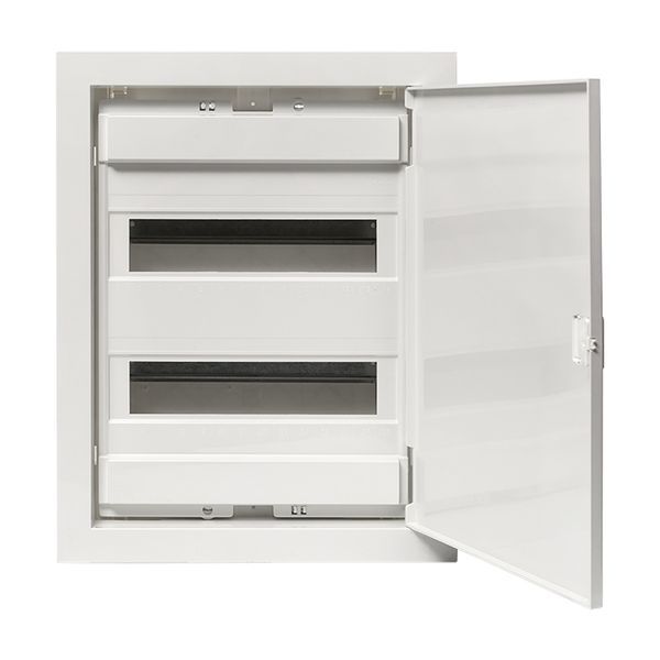 Щит силовой встраив. Nova 24мод. IP41 с пластик. дверью PROxima EKF nv-pb-pd-2