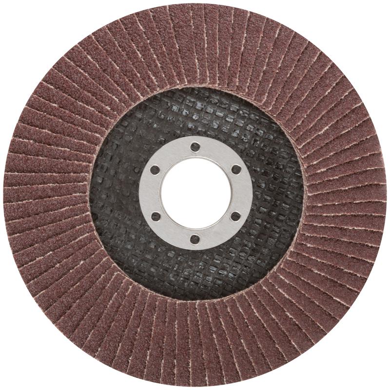 Круг лепестковый торцевой 125мм P 80 КУРС 39914