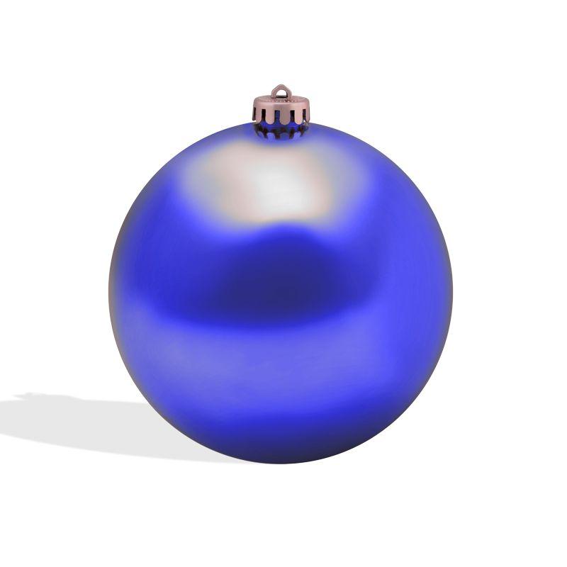 Фигура елочная "Шар" d15см цвет син. матов. Neon-Night 502-303
