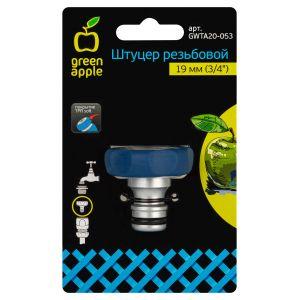 Штуцер резьбовой 19мм (3/4) внутр. резьба алюм. TPR (20/200) Green Apple Б0003112