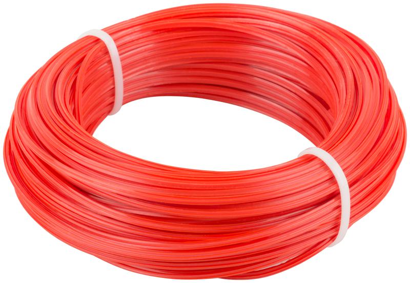 Леска для садовых триммеров "Звездочка" 2.4ммх25м КУРС 77899