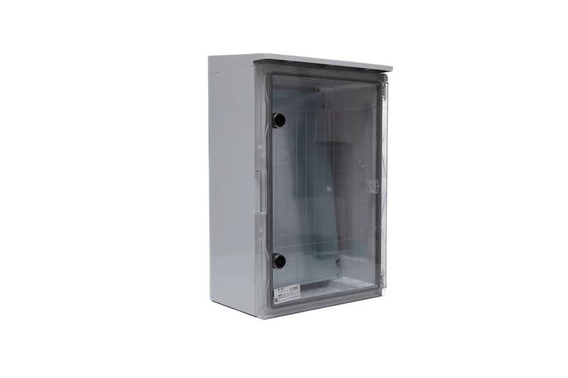 Корпус щита распределительного 400х600х200мм навесной влагозащ. с козырьком прозр. дверца пластик Cetinkaya Pano CP5615