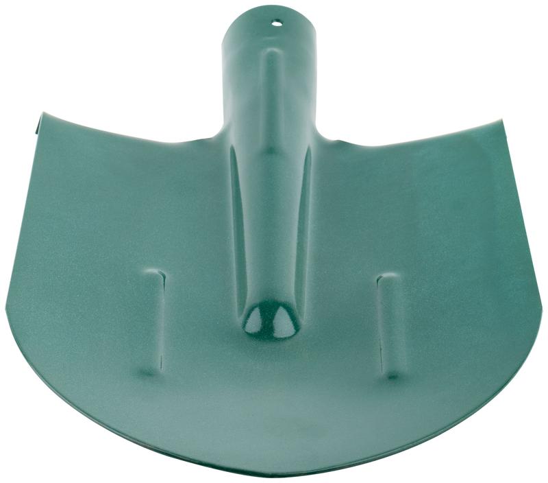 Лопата штыковая 190х350мм ребра жесткости; без черенка КУРС 77201