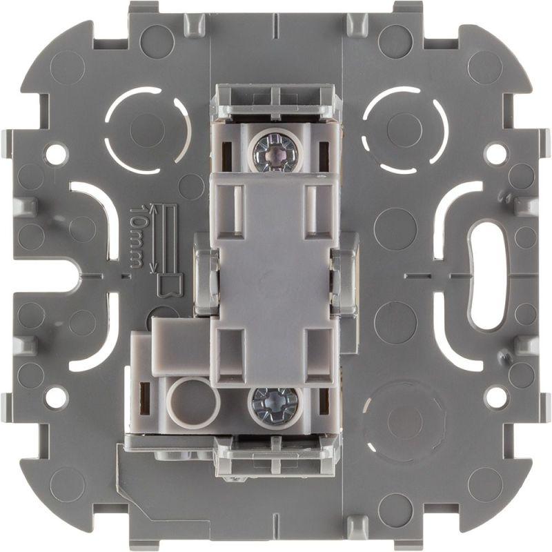 Выключатель 1-кл. ОП Quteo 10А IP20 10AX бел. IEK 782200