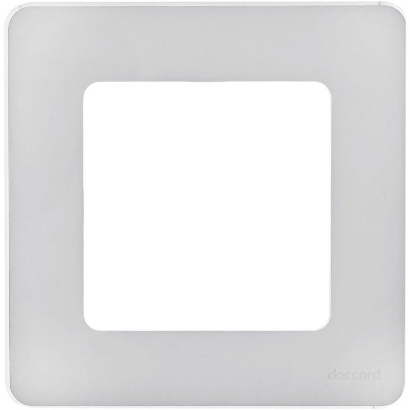 Рамка 1-м Inspiria бел. IEK 673930