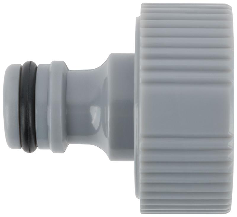 Адаптер внешний пластиковый 1дюйм FIT 77414