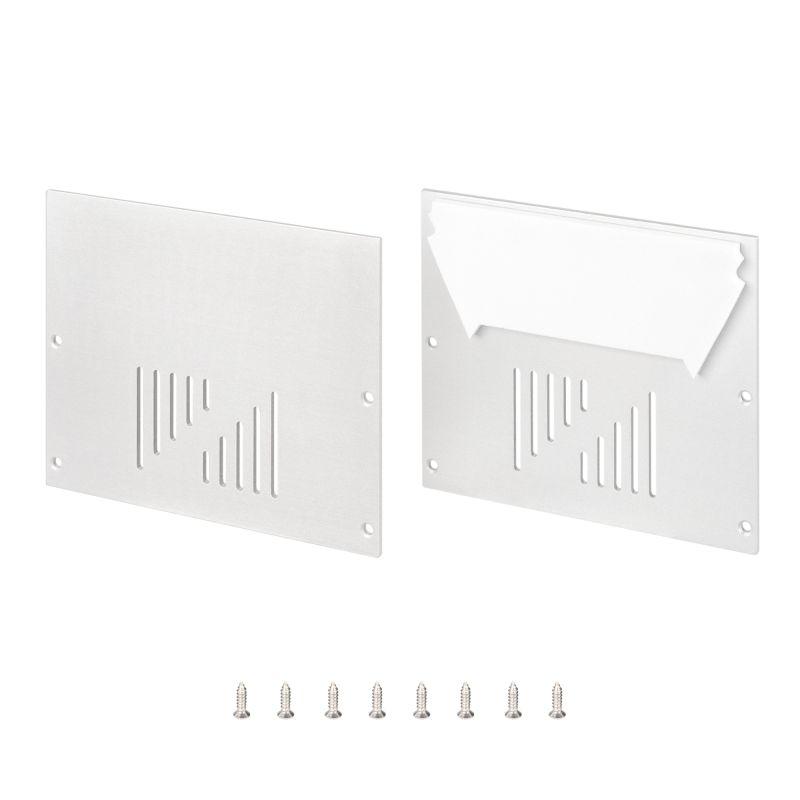 Заглушка ARH-POWER-W100 глухая алюм. Arlight 036436