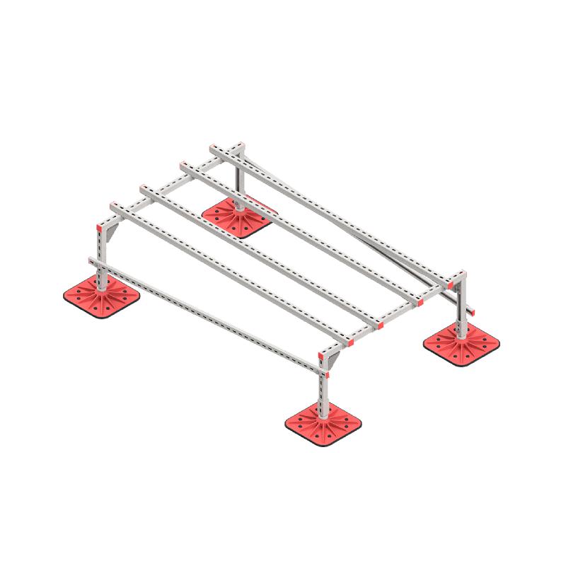 Конструкция опорная для установки оборудования TECHNORAPTOR FOOT 1200х2000 тип 2 HD КМ TR0220