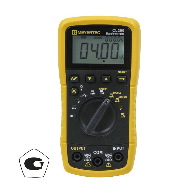 Калибратор токовой петли CL200 СИ ОВЕН 150110