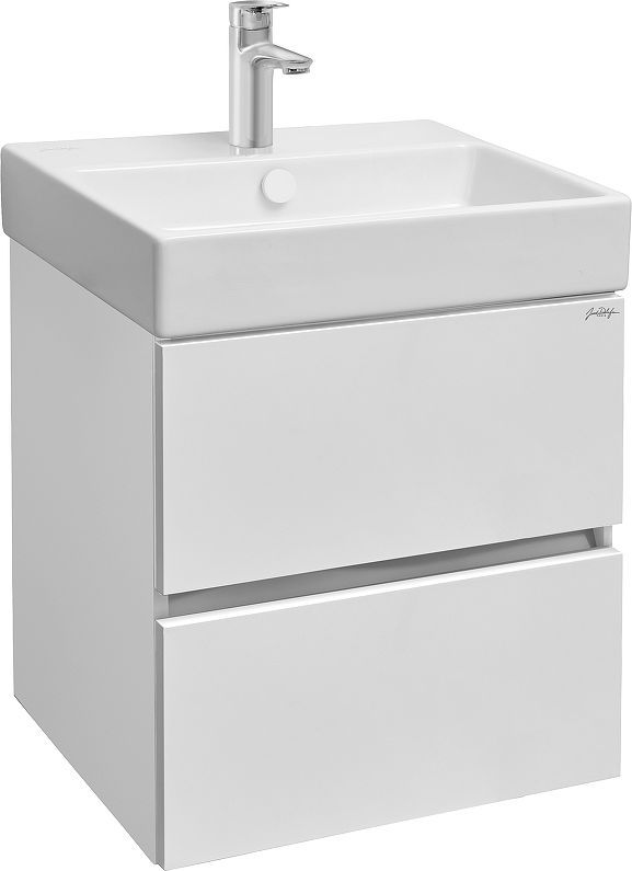 EB1378-J5 Тумба под раковину 50 TOLBIAC, цвет блестящий белый Jacob Delafon (314444)