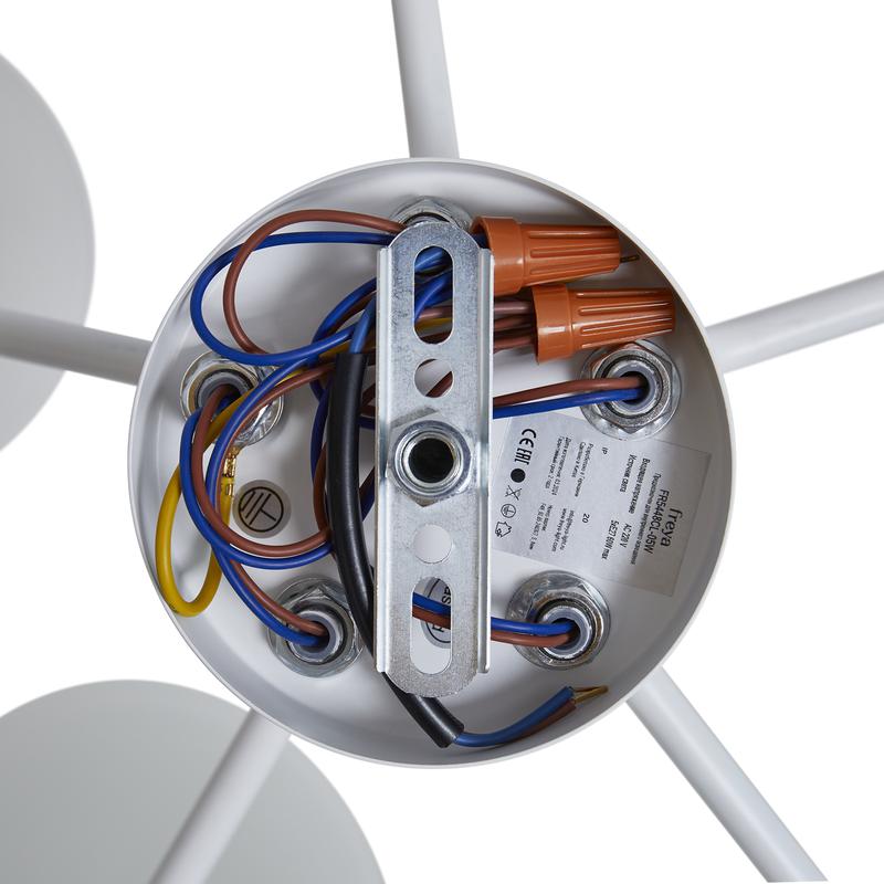 Светильник потолочный Bells 5х60Вт E27 IP20 Freya FR5448CL-05W