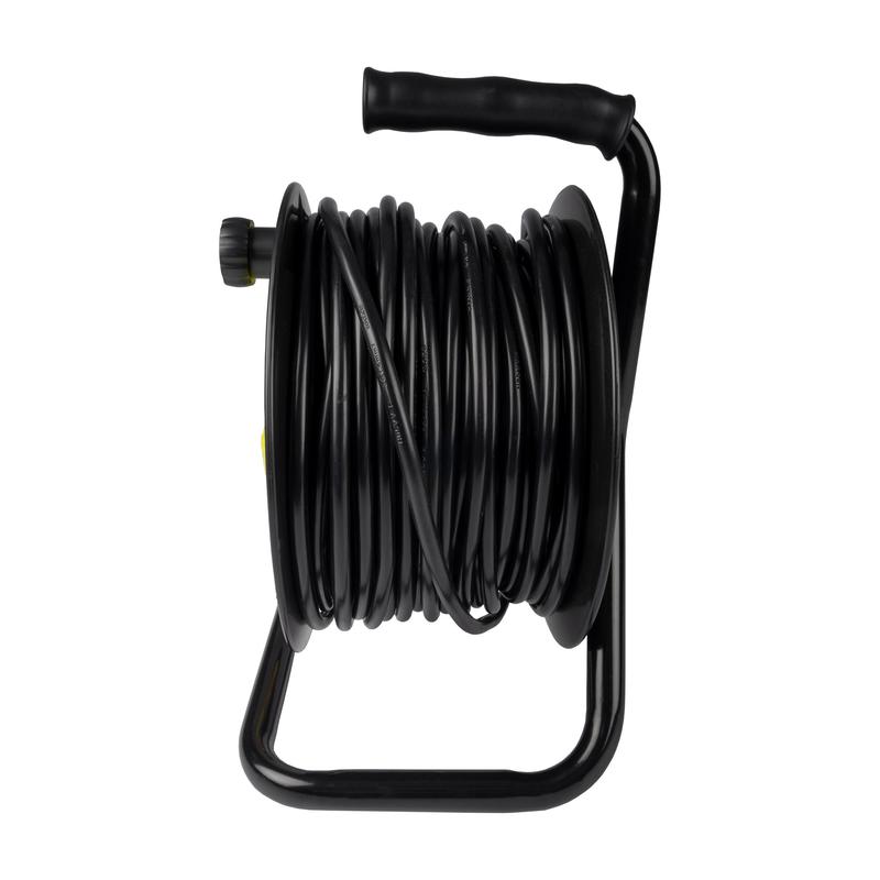 Удлинитель на катушке 4х30м с заземл. IP44 CRW-04-3000 ФАZА 5063853