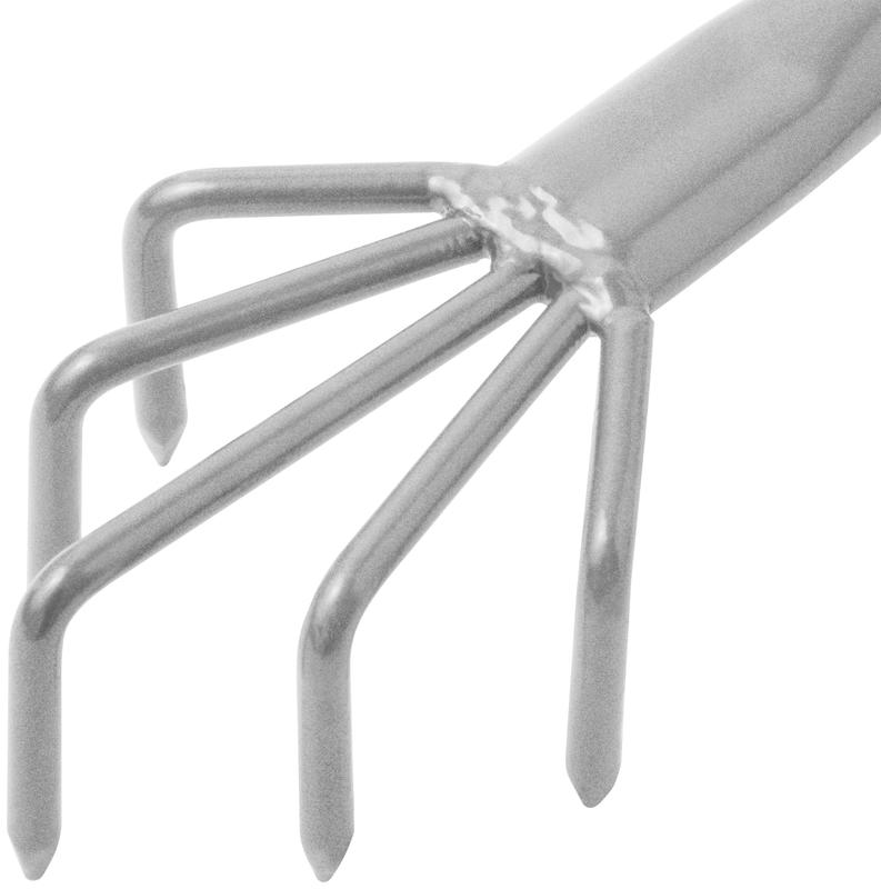 Рыхлитель 5 зубьев с ручкой цельнометал. 76846