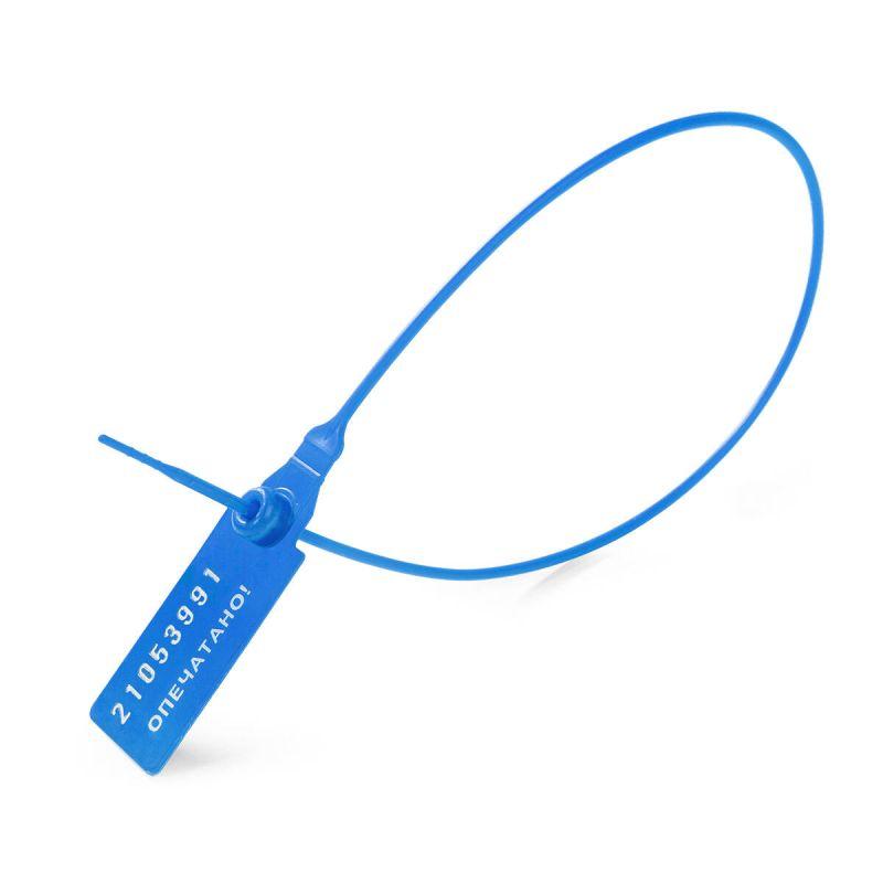 Пломба номерная Универсал-350 син. Fortisflex 102090