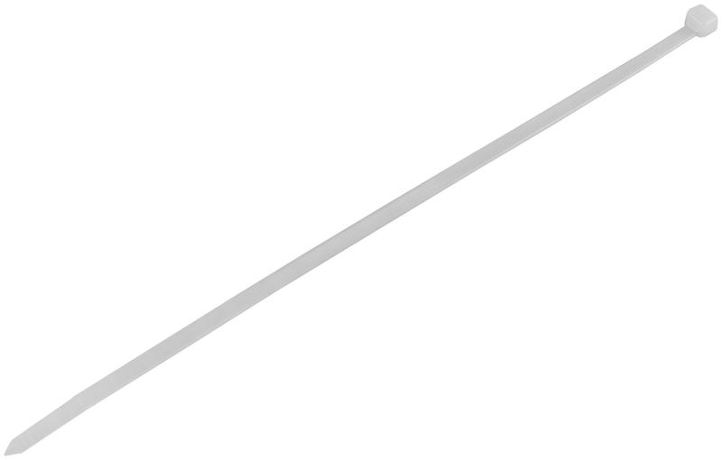 Хомут для проводов 4.8х250мм нейлон. бел. (уп.100шт) FIT 60375