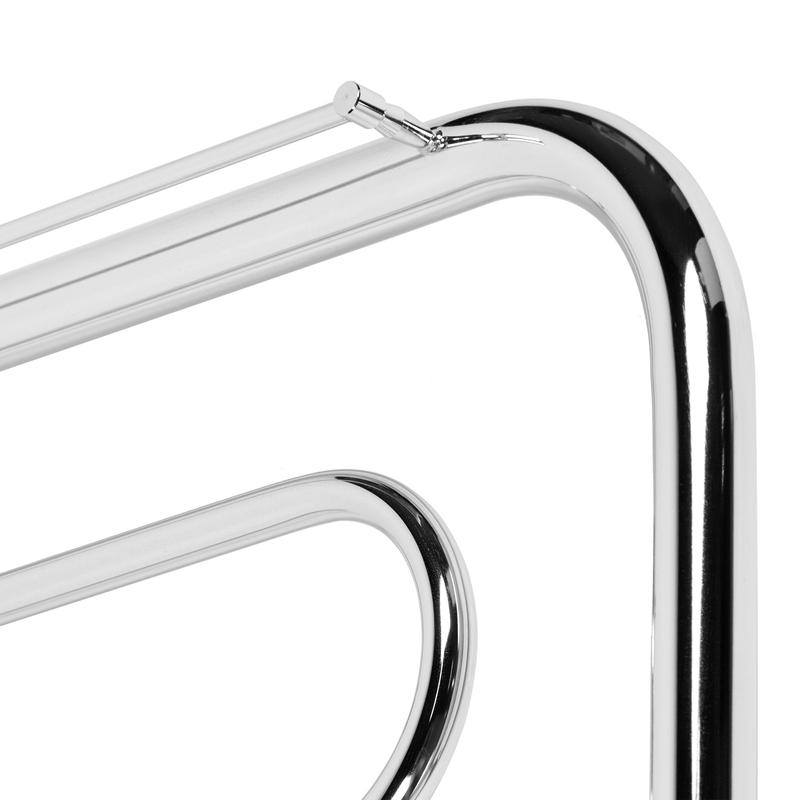 Полотенцесушитель Фокстрот 600х600 с полкой Royal Thermo НС-1204598