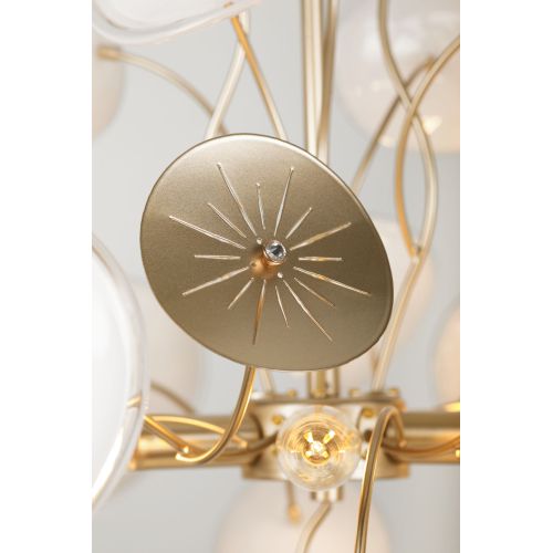 Люстра Albertina 4124-304 40Вт 8хE14 дизайн Rivoli Б0068032