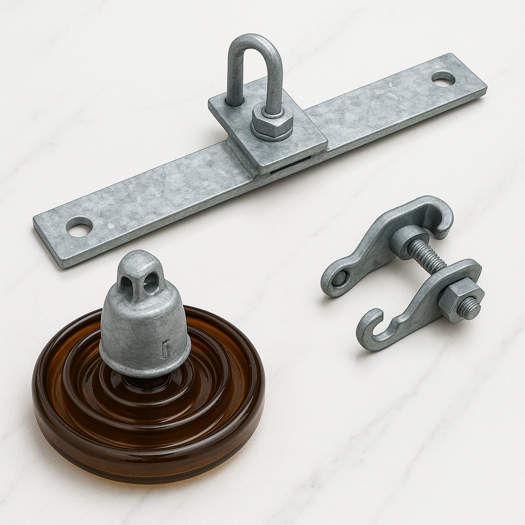 	Траверсы ЛЭП и аксессуары