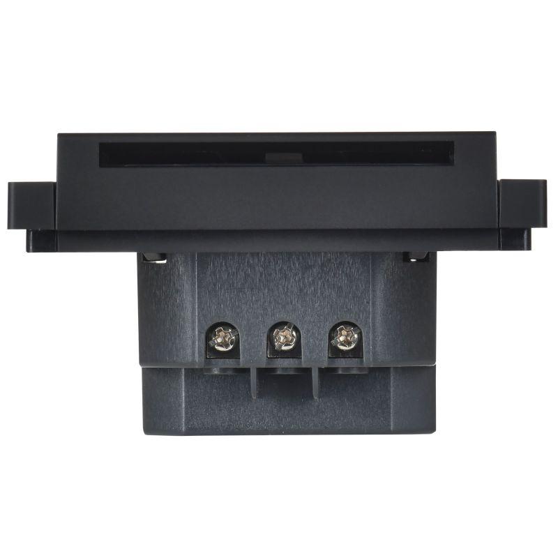 Выключатель карточный FORTE&PIANO 30А FP143 черн. IEK FP-V11-0-10-1-K02