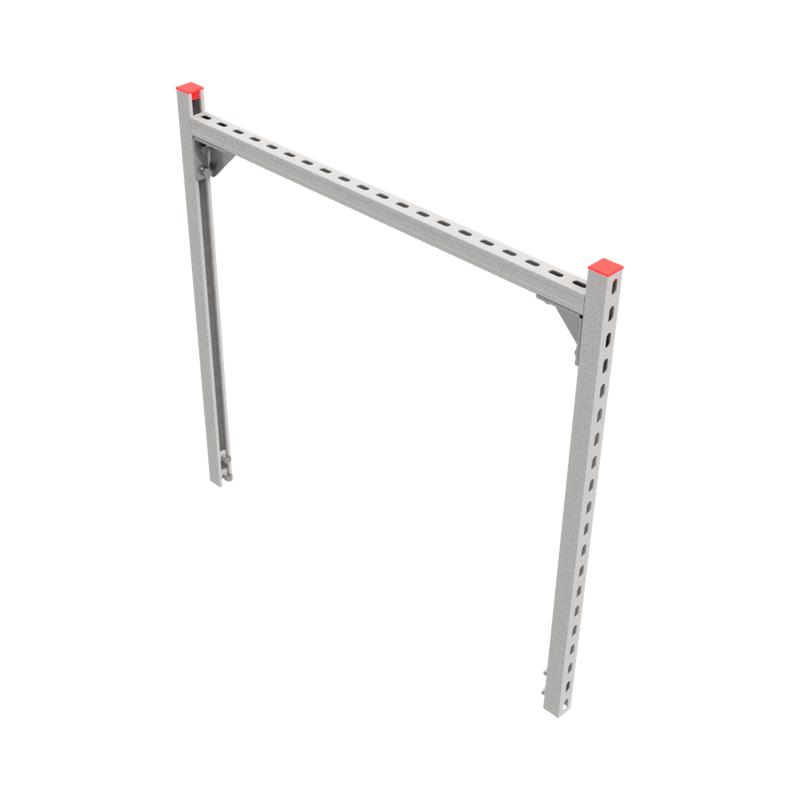 Конструкция опорная для горизонт. прямоугольн. воздуховодов и метал. лотков кабеленесущих систем TECHNORAPTOR 1000х1000 КМ TR0573