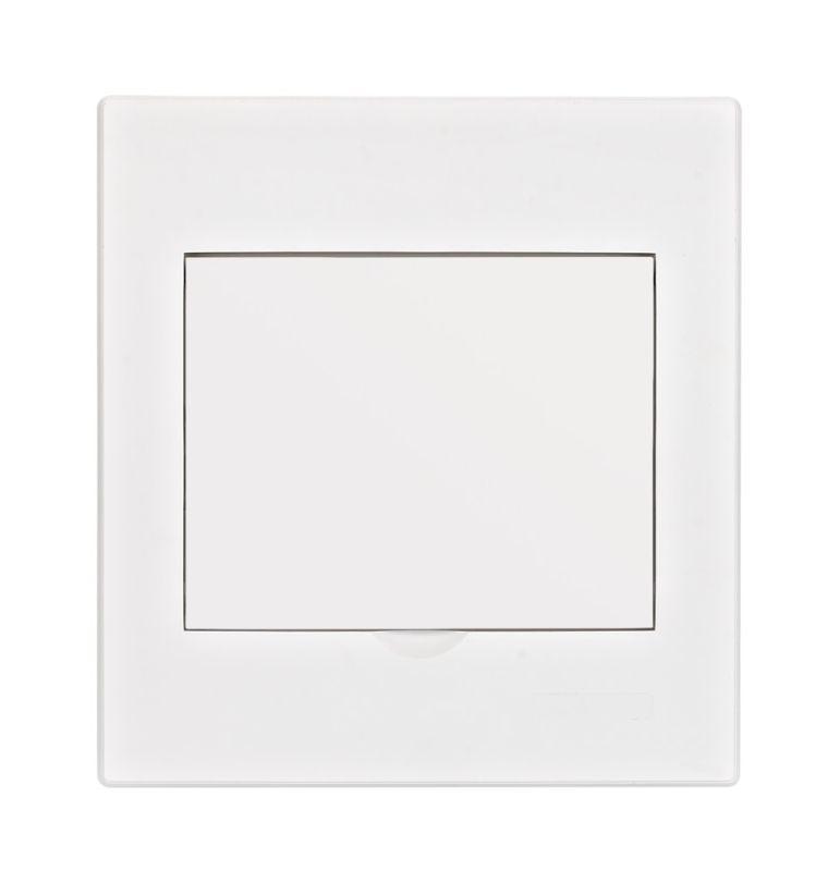 Корпус встраиваемый дв. 1 ряд 6 мод. IP41 ЩРВ-П пласт. бел.DEKraft 31081DEK